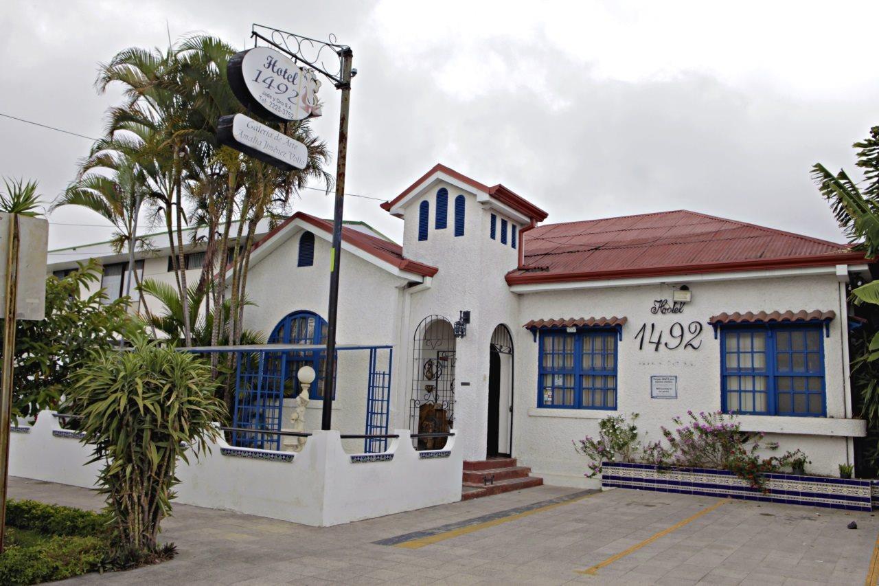 Hotel 1492 San José Exterior foto